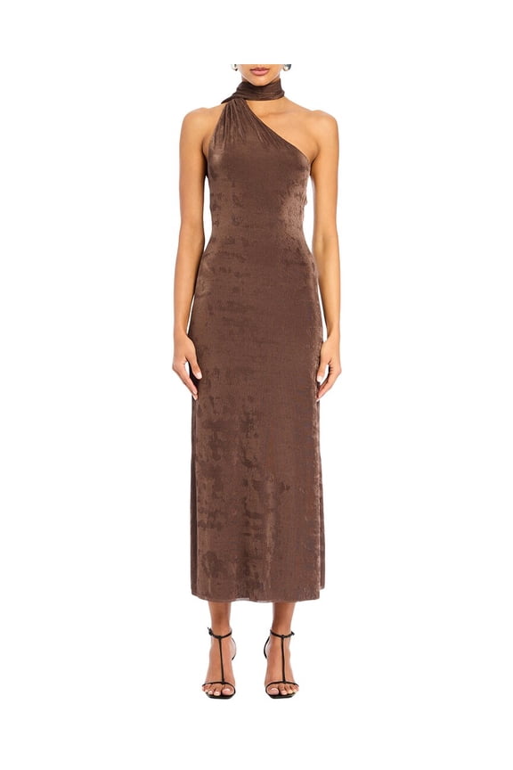 womens SEROYA Tre Midi Dress, xs