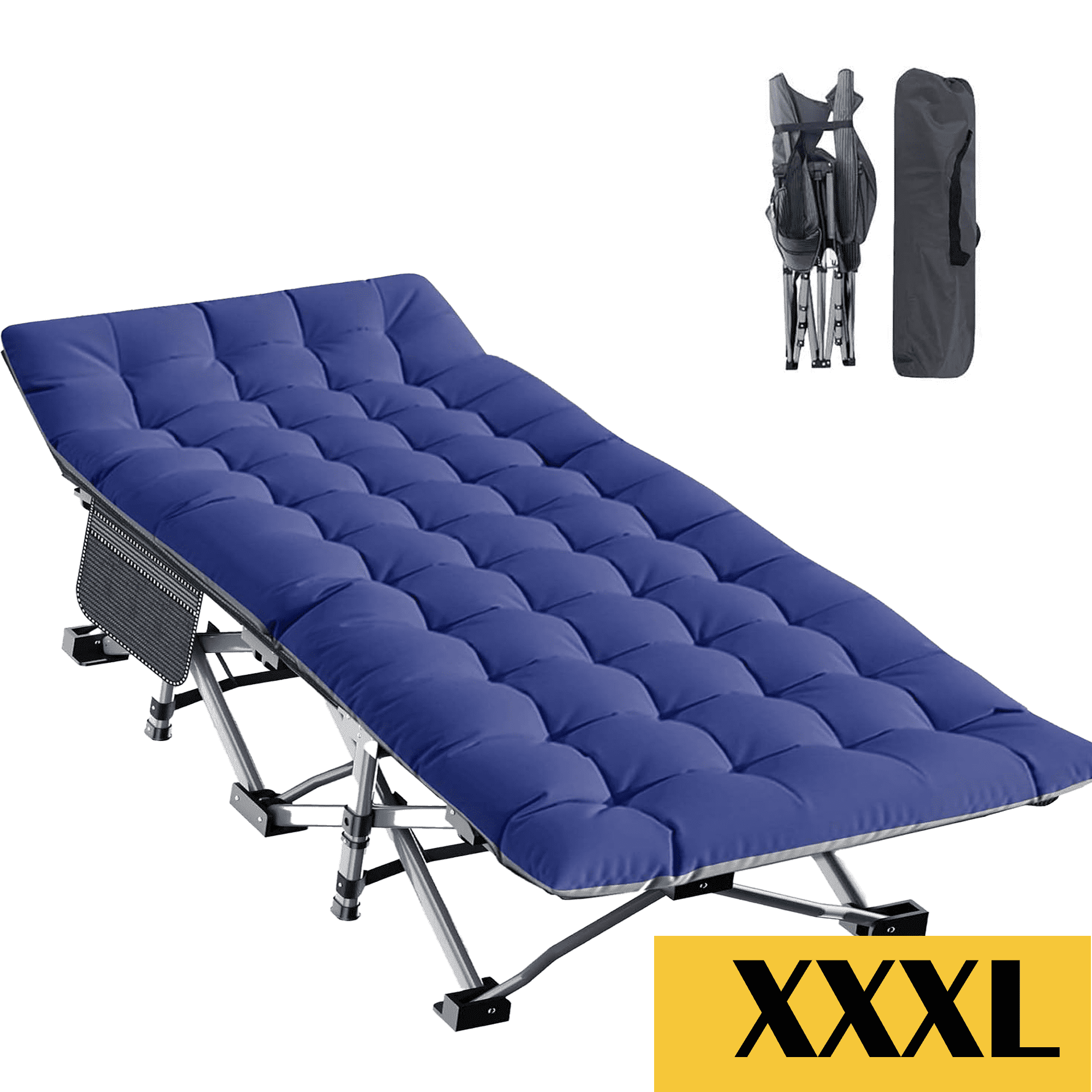 SERABETTO Oversized Camping Cot,XXXL-83*32in Folding Camping Cot