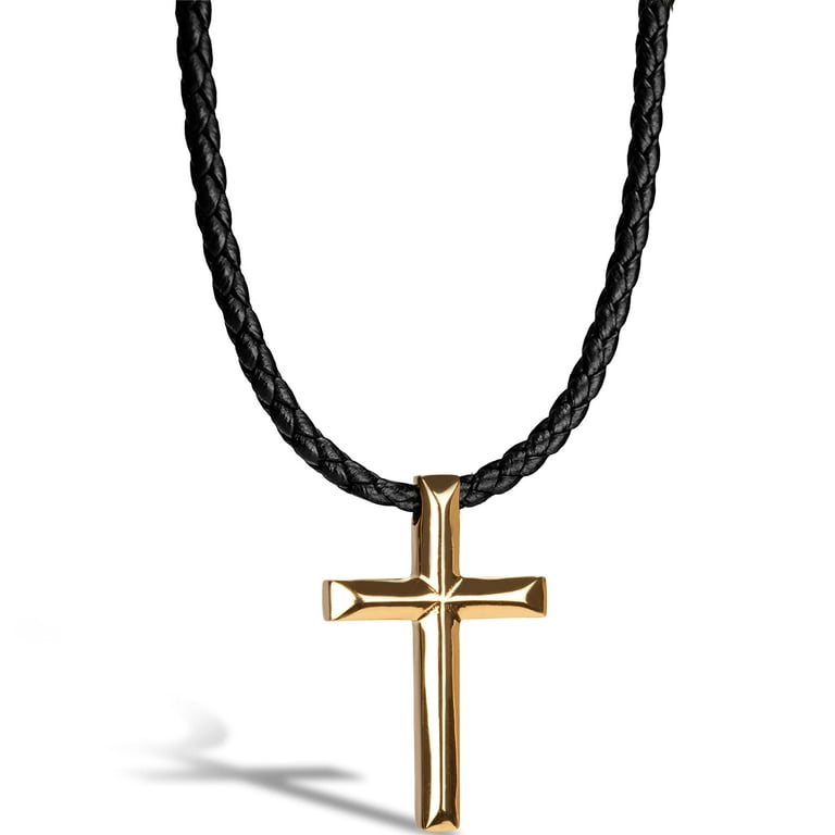 アクセサリー strong VOID LEATHER NECKLACE GOLD VOID LEATHER NECKLACE GOLD – STRONG
