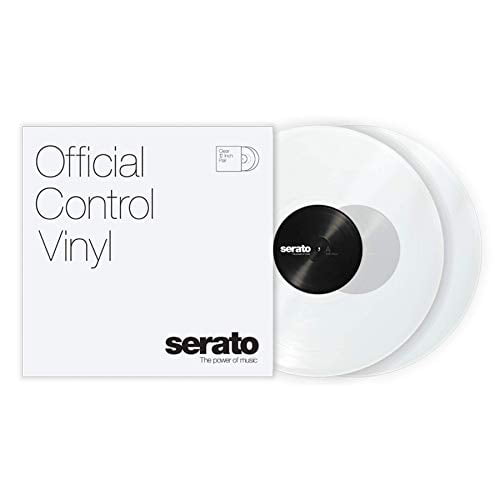 洋楽 Serato Official Control Vinyl Clear SERATO CONTROL VINYL 12