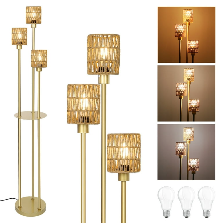Industrial shelf floor lamp 2025