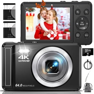Sony Cyber-Shot DSC-W810 20.1 MP, 6X Zoom, 32GB Card, Tripod & Kit