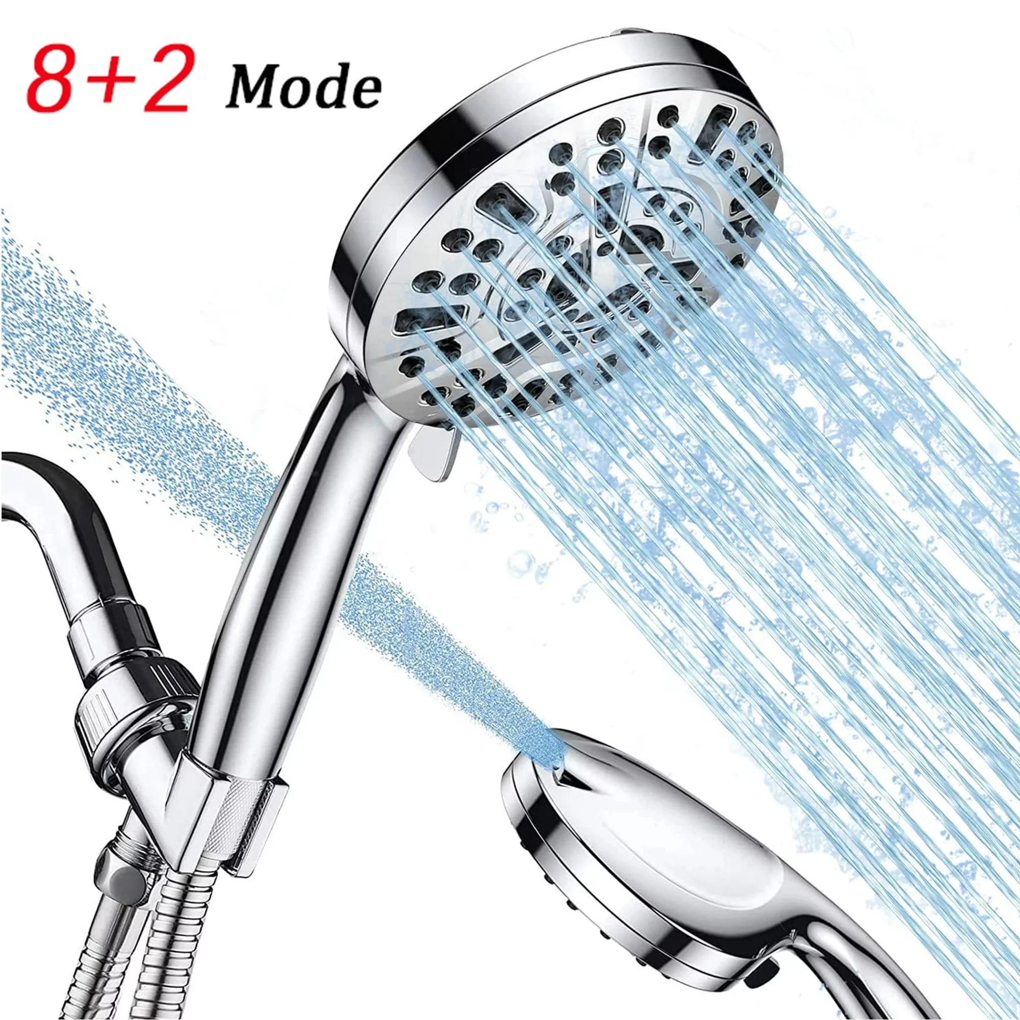 High pressure 2024 handheld shower head