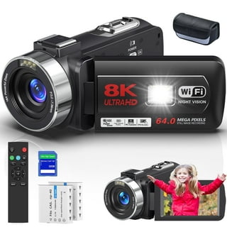 ビデオカメラ 8K Amazon | ビデオカメラ 8K 64P YouTubeカメラ18倍デジタルズーム