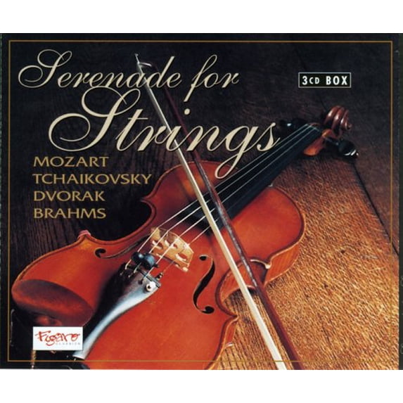 Serenade for Strings 3-CD Amati Chamber Orchestra (CD)