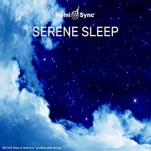 Alpha Wave Movement & Hemi-syn - Serene Sleep [CD]
