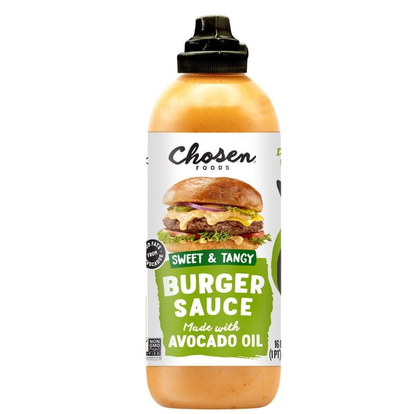 Chosen Foods Burger Sauce, 16 oz