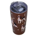 thumbnail image 1 of SERENGETI 20 Oz Stainless Steel Beagle Tumblers Vacuum Insulated Travel Mug, 1 of 5