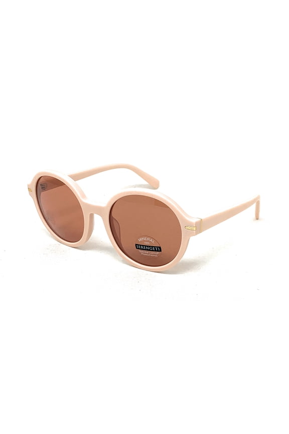 Joan SS577006 Women's Amber Drivers Sunglasses Matte Nude