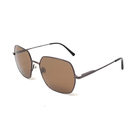 SERENGETI Loy SS548001 Brown Polarized Women's Oversized Sunglasses 56mm