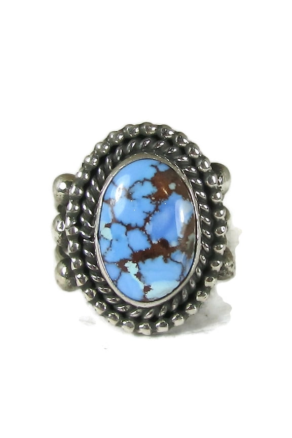 SERENITY Round Turquoise Ring
