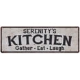 thumbnail image 1 of SERENITY's Kitchen Rustic Chic Decor Gift 8x24 Sign 108240051907, 1 of 1