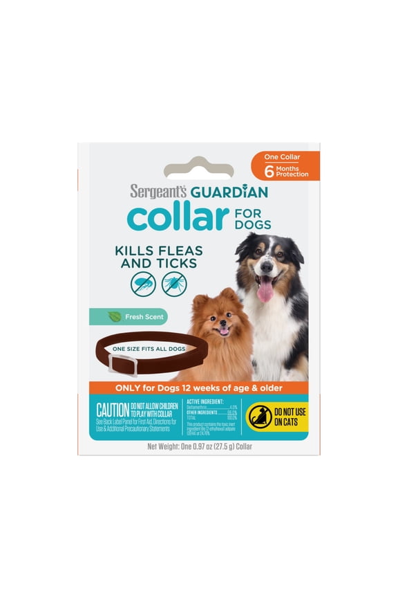 Guardian Flea & Tick Collar for Dogs