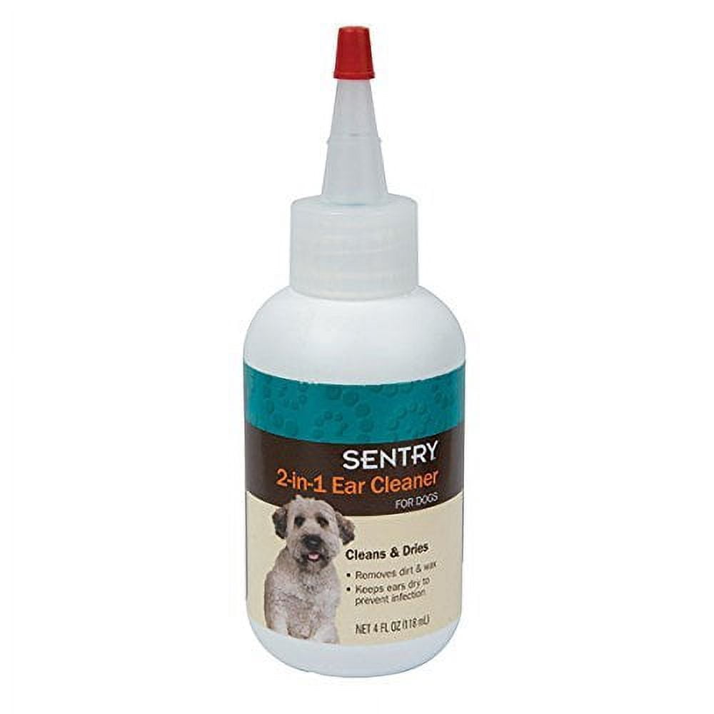 SERGEANTS PET CARE PROD Dog Ear Cleaner, 4-oz. 32230