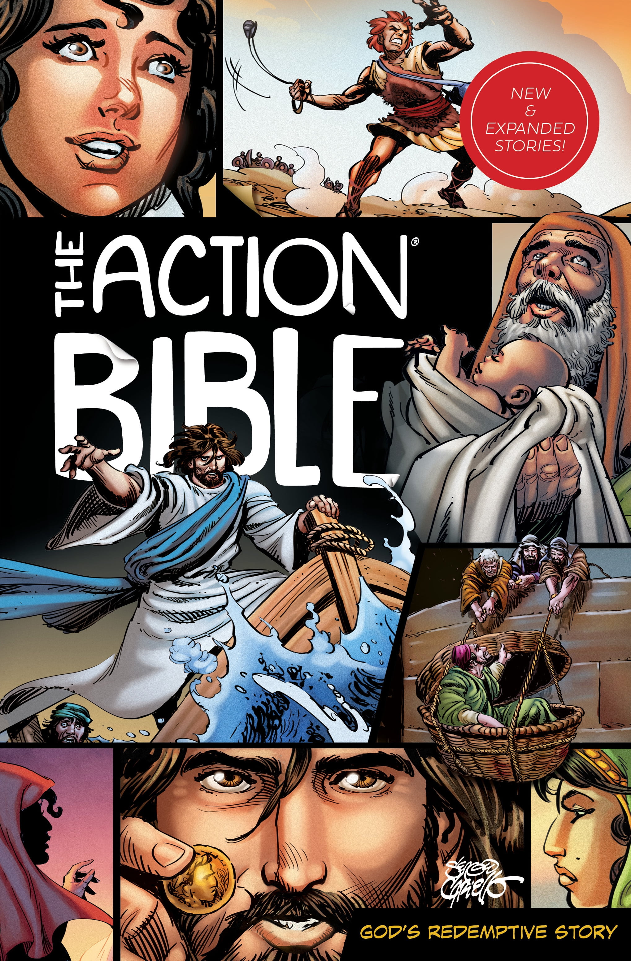 SERGIO CARIELLO: The Action Bible: God's Rede