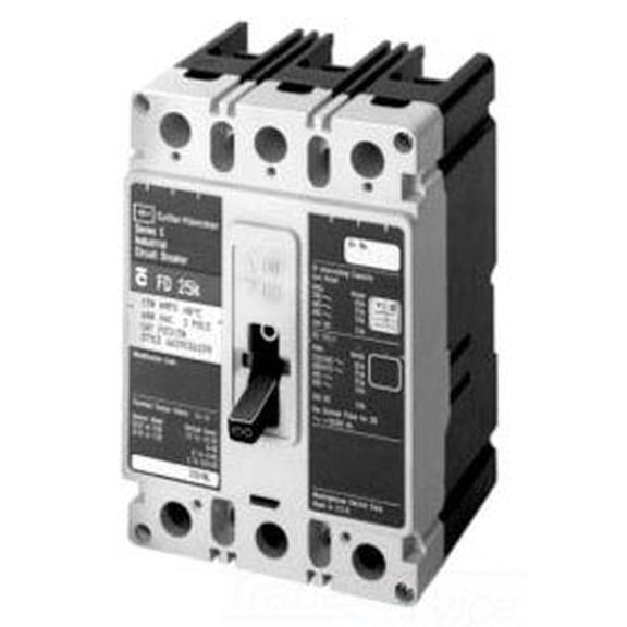 Eaton Cutler Hammer Westinghouse FDB3015L 3 Pole 15 Amp 600v 14kA Circuit Breaker FDB