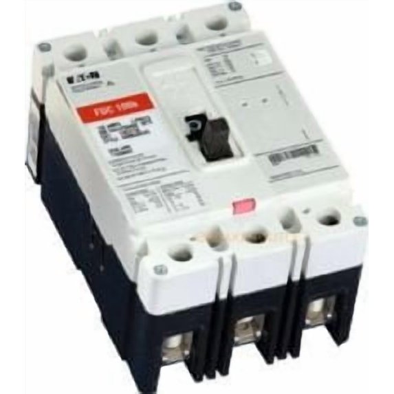 Eaton Cutler Hammer FDC3080 3 Pole 80 Amp 600v Circuit Breaker FDC 100k