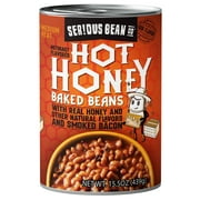 SERIOUS Bean Co Hot Honey Baked Beans, 15.5 Oz Can