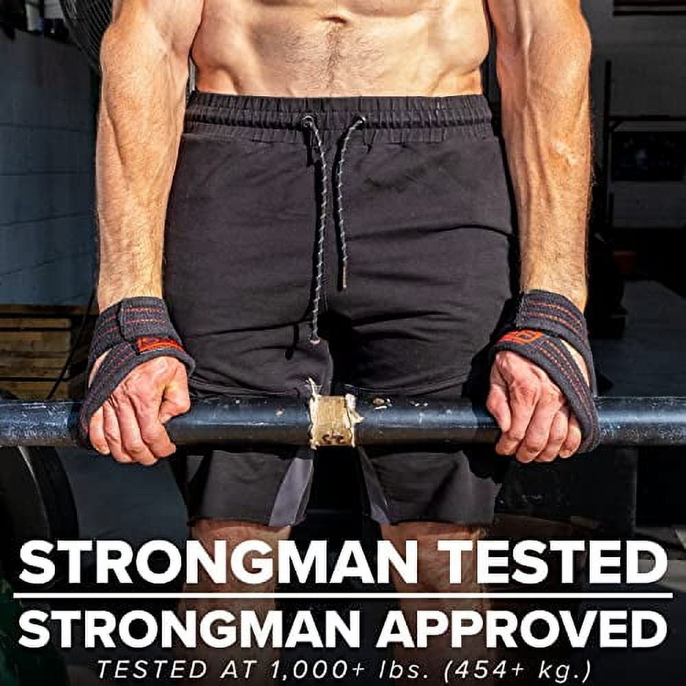 SERIOUS STEEL FITNESS Figure 8 Straps Deadlift Straps Heavy Duty