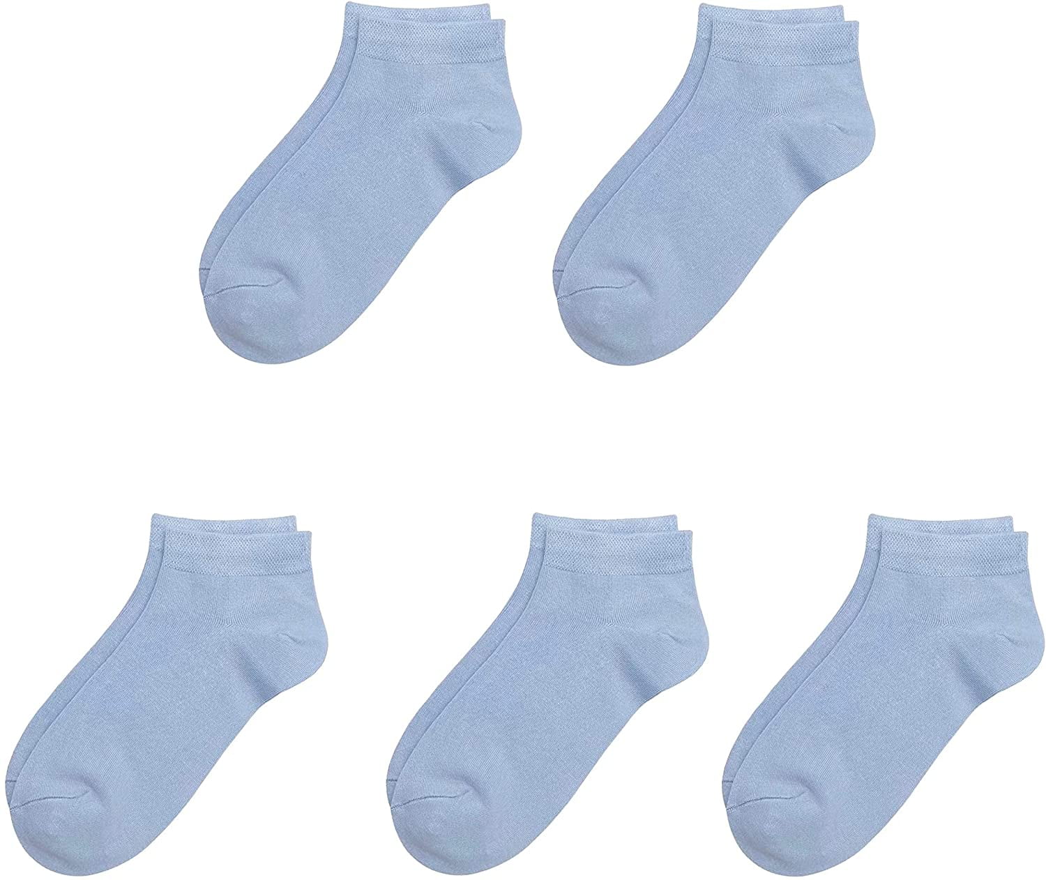 SERISIMPLE Boys and Girls Socks Bamboo Ankle Soft Stretch Cuffs