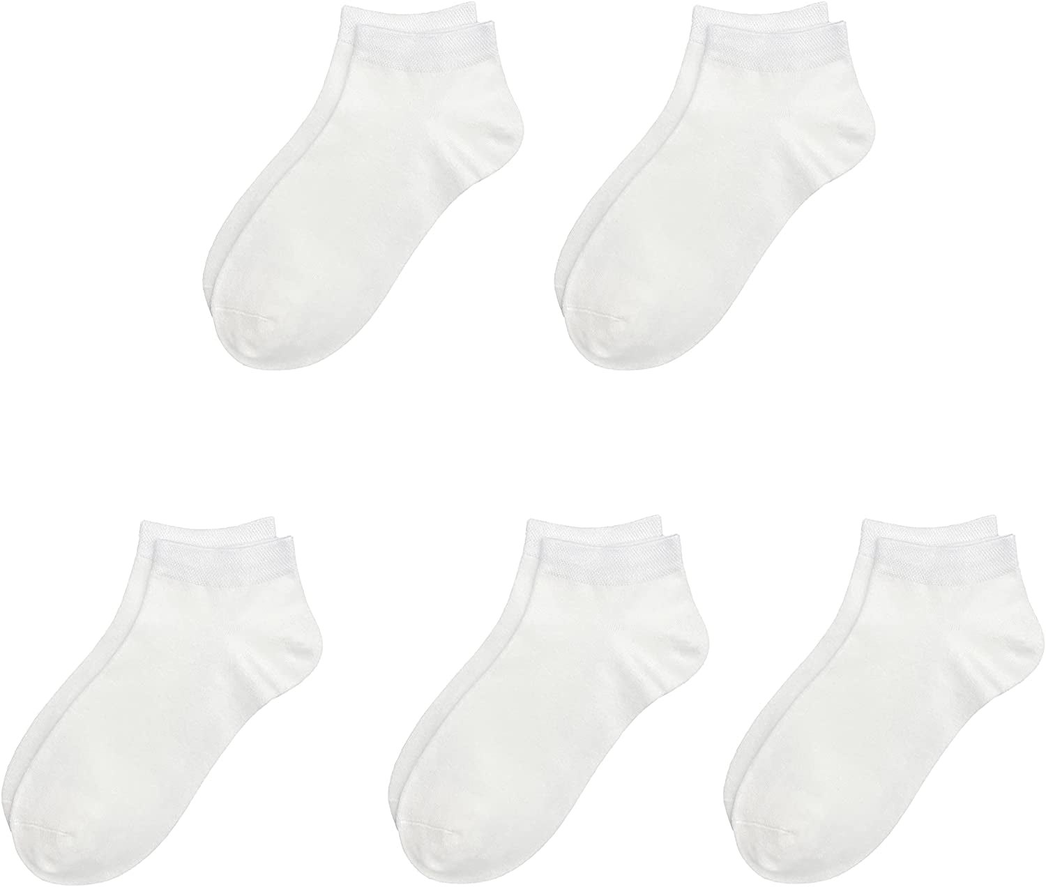 SERISIMPLE Boys and Girls Socks Bamboo Ankle Soft Stretch Cuffs