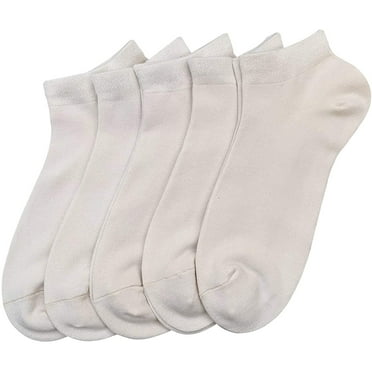 SERISIMPLE Women Bamboo Ankle Socks Thin Soft Bamboo Socks For Ladies Breathable Sock 17 Pairs (Blue-green, Large)