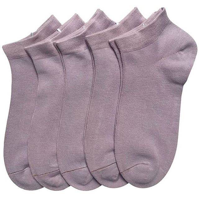 SERISIMPLE Women Bamboo Ankle Socks Thin Soft Low-Cut Lightweight ...