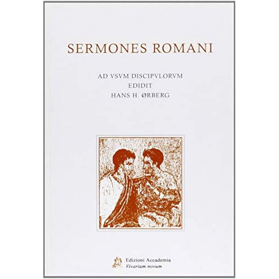 Pre-Owned SERMONES ROMANI: Ad VSVM Discipvlorvm Edidit (Lingua Latina) Paperback