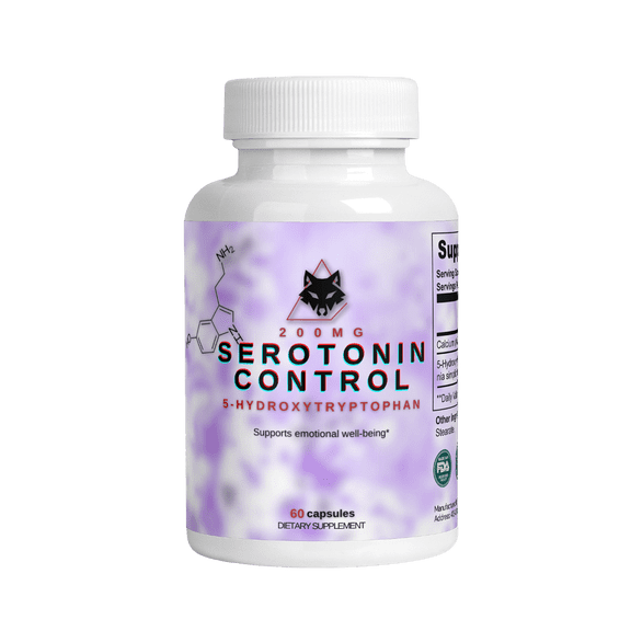 SEROTONIN CONTROL (5-HYDROXYTRYPTOPHAN)
