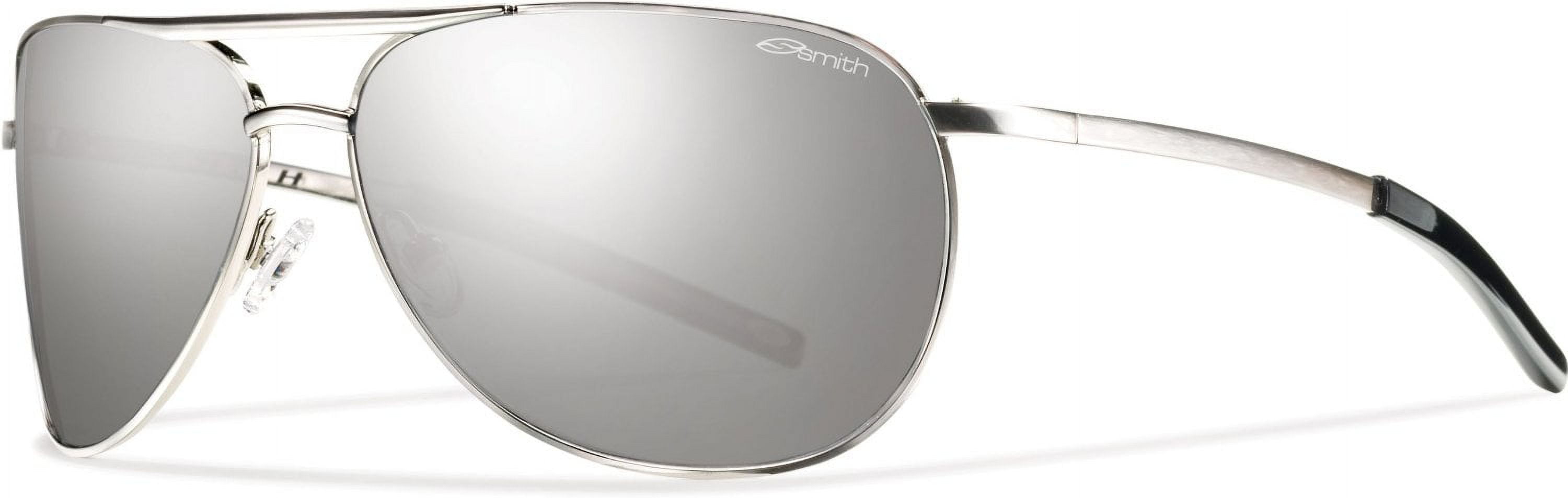 SERPICO SLIM SUNGLASSES WITH CARBONIC LENSES SILVER FRAME Walmart