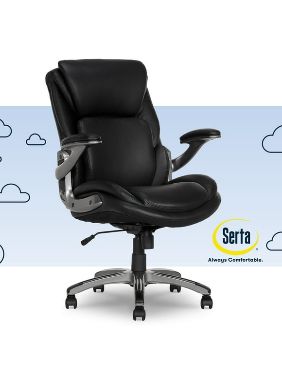 SERTA 3-D ACTIVE BACK MANAGER CHAIR