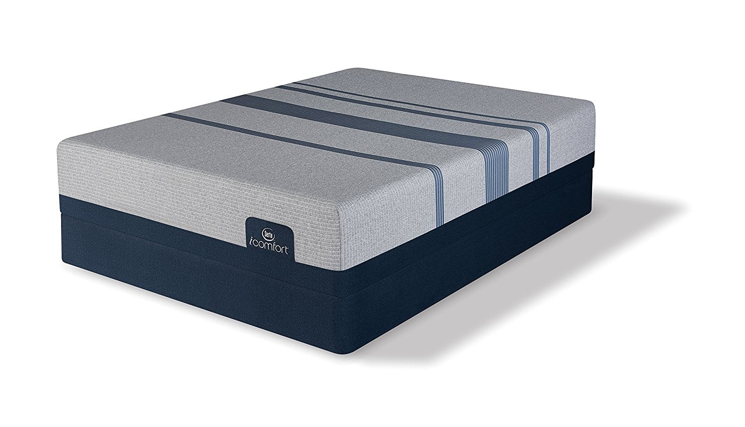 Serta icomfort blue clearance 500 plush queen