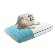 SERTA Memory Foam Pillow, Copper Infused, Standard