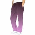 thumbnail image 1 of SERTG Boys Solid Color Jogger Pants Elastic Waist Side Pockets Casual Loose Fit Fall Winter Sweatpants Kids Fashion Casual Trousers(Wine,10-11 Years), 1 of 6