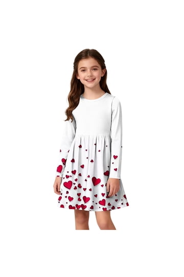 Valentines Dresses Kids