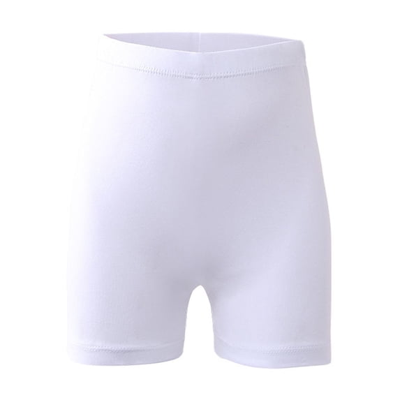 SERTG Girls Solid Color Thin Breathable Underwear Sports Play Comfort Casual Boyshorts Kids Boxer Briefs