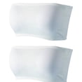 thumbnail image 1 of SERTG Kids 2 PC Strapless Bra Unpadded Stretch Cotton Seamless Solid Color Comfort Casual Fit Wear Support Undergarment Girls Tube Top, 1 of 5