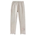 thumbnail image 1 of SERTG Kids Fall Winter Thermal Long Pants Cute Print Base Layer Wearable Casual Playing Comfortable Pants for Boys and Girls 2-8 Years(Gray#9,2 Years), 1 of 3