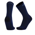 thumbnail image 1 of SERTG Men's Socks Calf Socks Fashion Multi Sport Socks Spring Summer Fall Breathable Cushioned Mid Crew Running Cycling Hiking Outdoor Soft Socks(Dark Blue,Free Size), 1 of 2