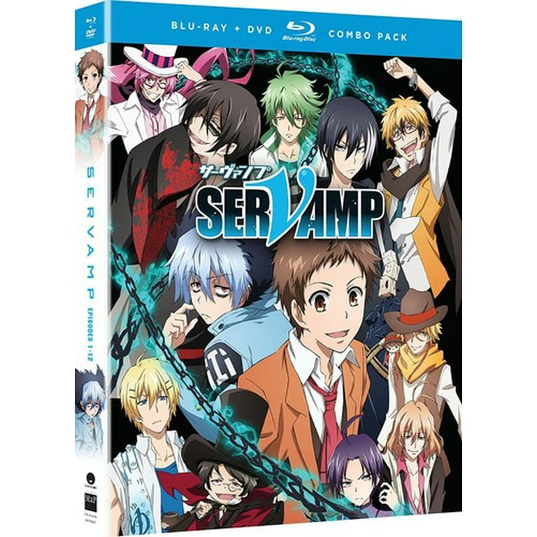 SERVAMP: Season One (Blu-ray + DVD) - Walmart.com
