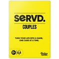 thumbnail image 1 of SERVD Couples Card Game, Fun Valentine’s Day Gift, Ages 17 and up, 1 of 9