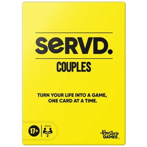 SERVD Couples Card Game, Adults, Ages 17 and up