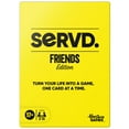 thumbnail image 1 of SERVD Friends Edition Party Game, Hilarious Real-Life Card Game for Adults, Ages 17 and up, 1 of 12