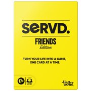 SERVD Friends Edition Party Game, Hilarious Real-Life Card Game for Adults, Ages 17 and up