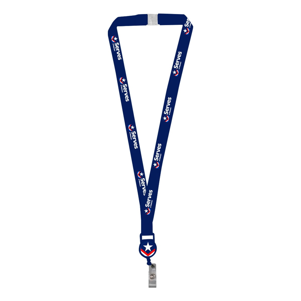 SERVES LANYARD