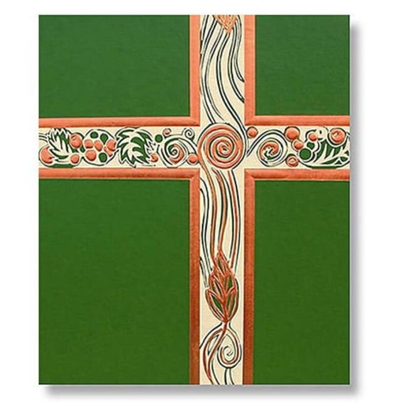 SERVICE BINDER: GREEN/COPPER