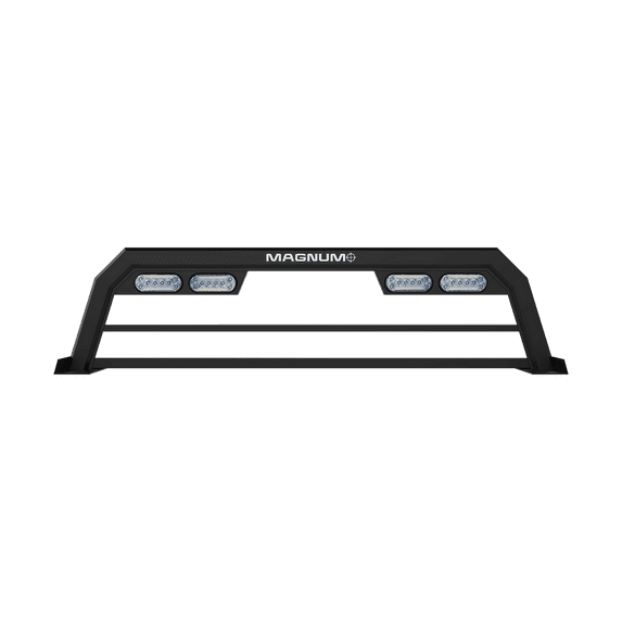 Magnum Truck Racks 18SBLBRAB HEADACHE RACK