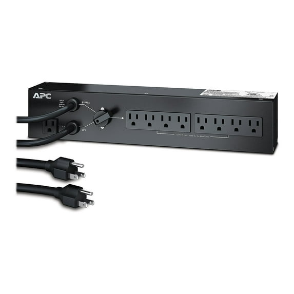SERVICE BYPASS PANEL PDU 120V 15A BBM 5-15P 8X5-15R