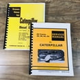thumbnail image 1 of SERVICE MANUAL SET CATERPILLAR D6 CRAWLER TRACTORS 4R 5R 8U 9U REPAIR SHOP BOOK, 1 of 12