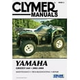 thumbnail image 1 of Clymer Cm2852 Service Manual - For Yamaha Grizzly, 1 of 2